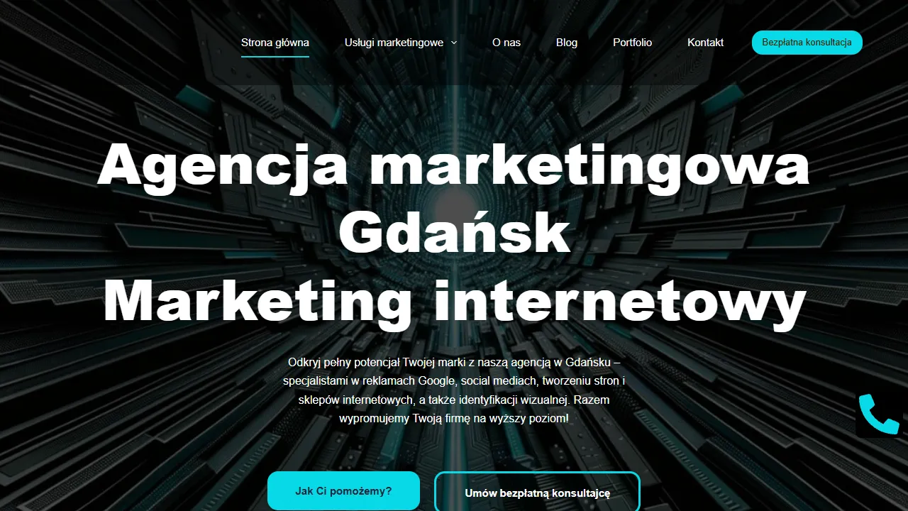 Screenshot of Ferrum Web - Agencja Marketingowa Gdańsk | Strony Internetowe