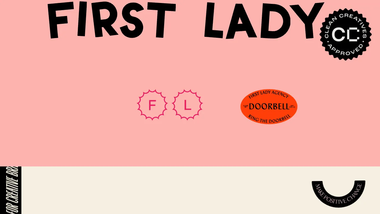 Screenshot of First Lady Agency