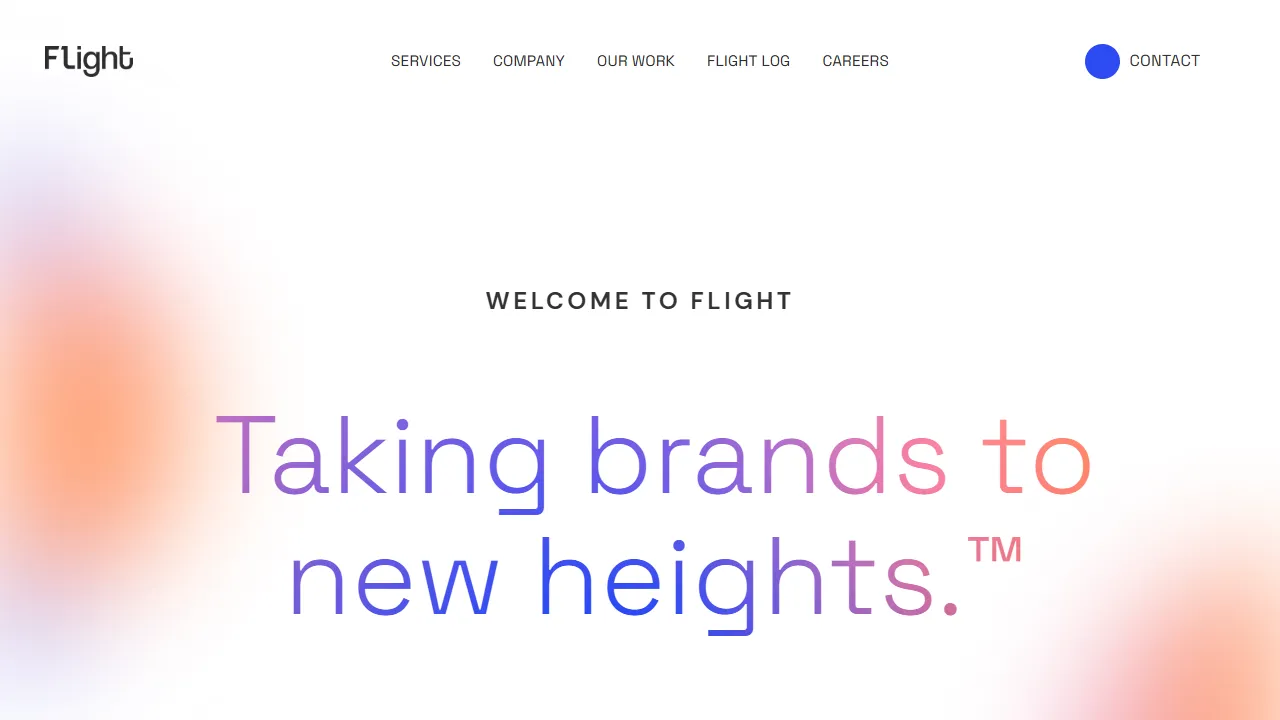 Screenshot of Flight