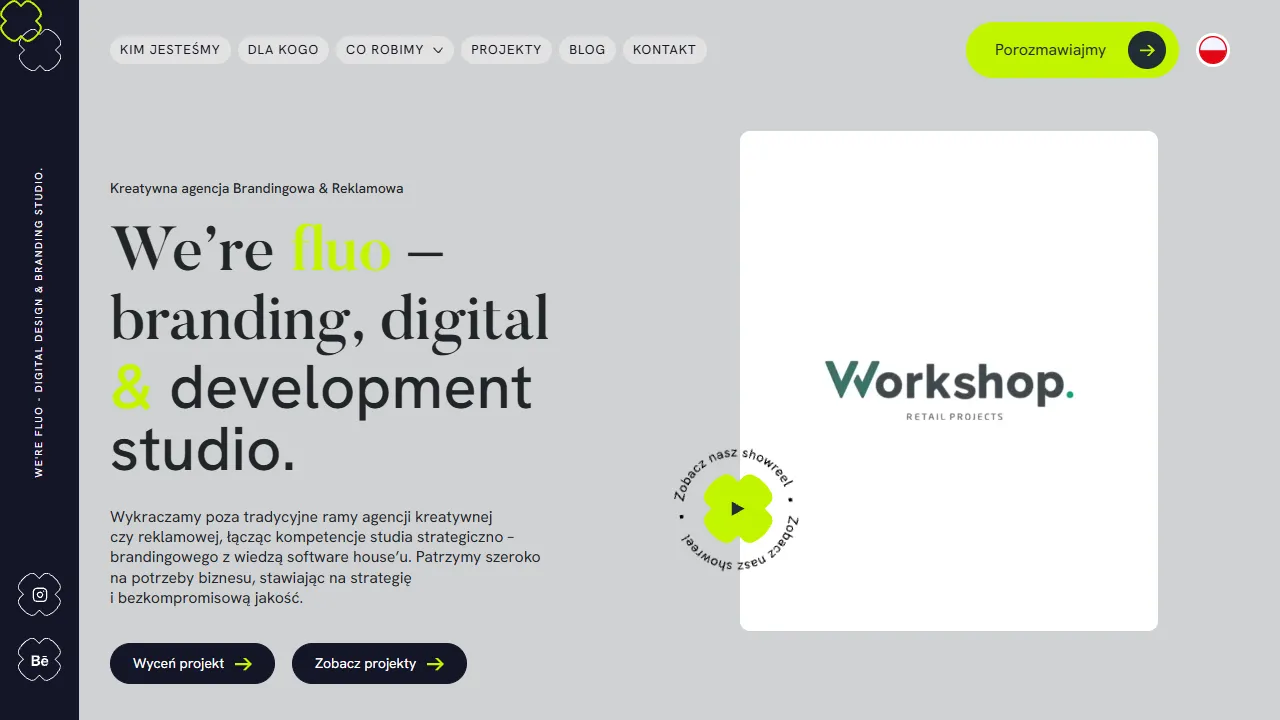 Screenshot of fluostudio