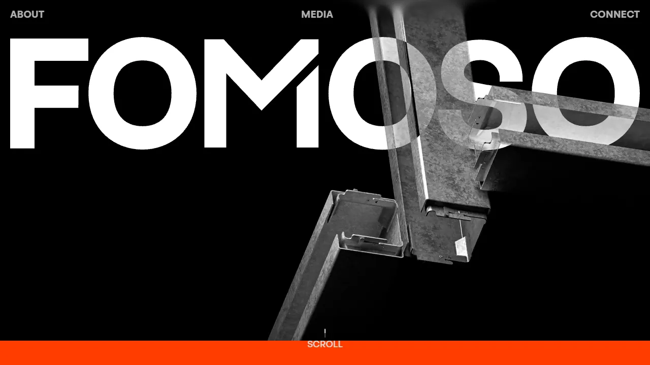 Screenshot of Fomoso | Advertising Agency in Indore | DOOH in Indore