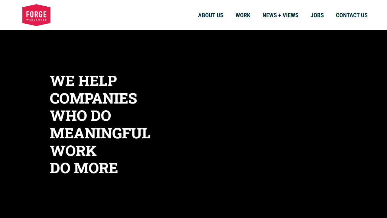 Screenshot of Forge Worldwide Chimcare Ltd