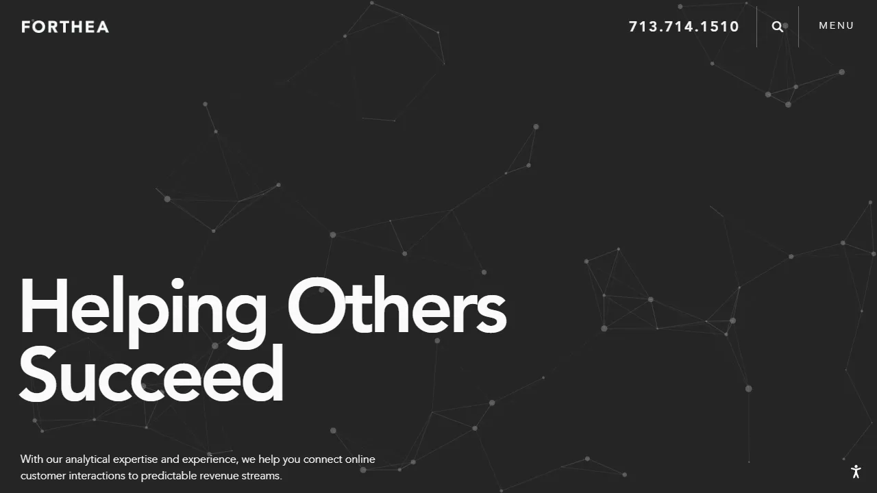 Screenshot of Forthea Digital Marketing