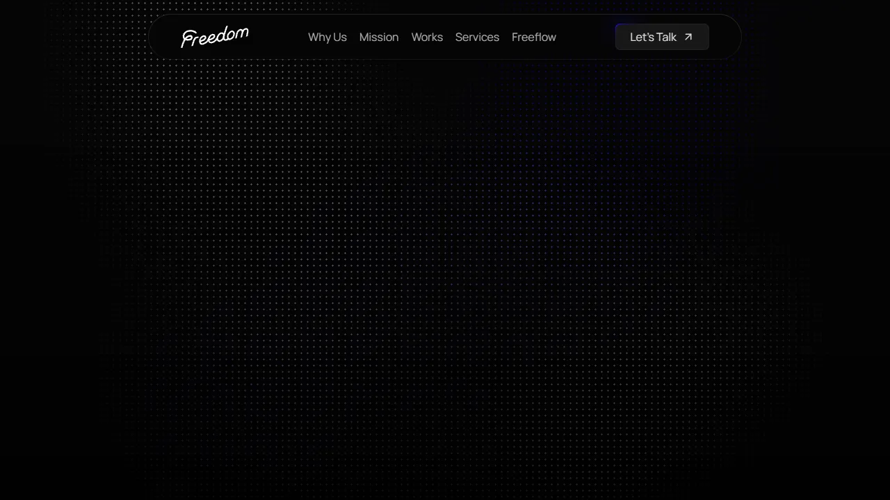 Screenshot of Freedom Media Group