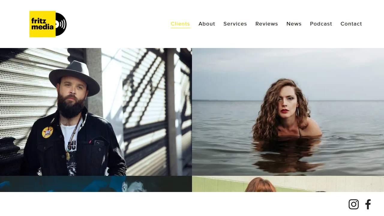 Screenshot of Fritz Media