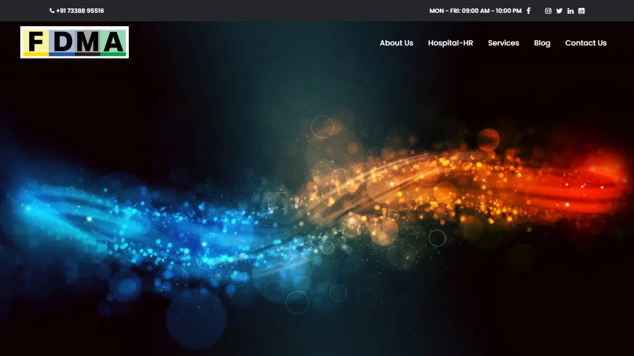 Screenshot of Fusion Digital Marketing Agency in Chennai
