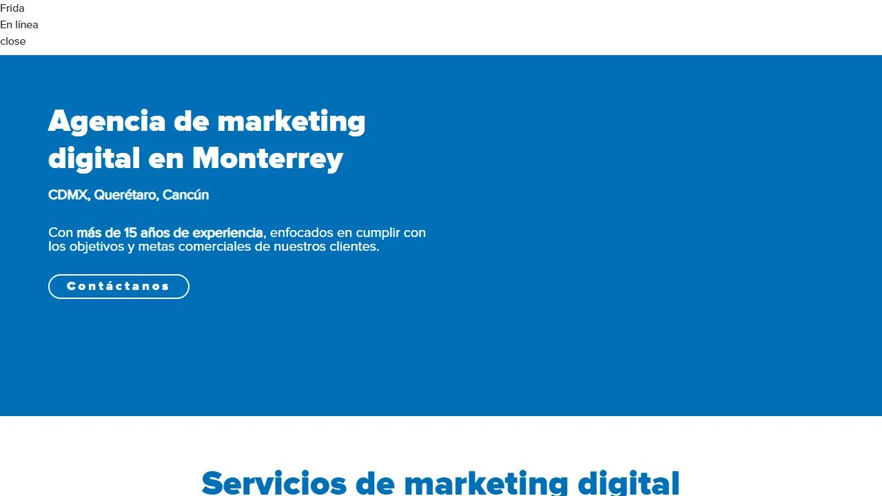 Screenshot of Futurite | Agencia de Marketing Digital