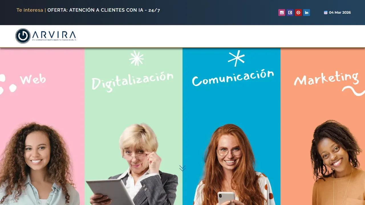 Screenshot of GARVIRA & PARTNERS