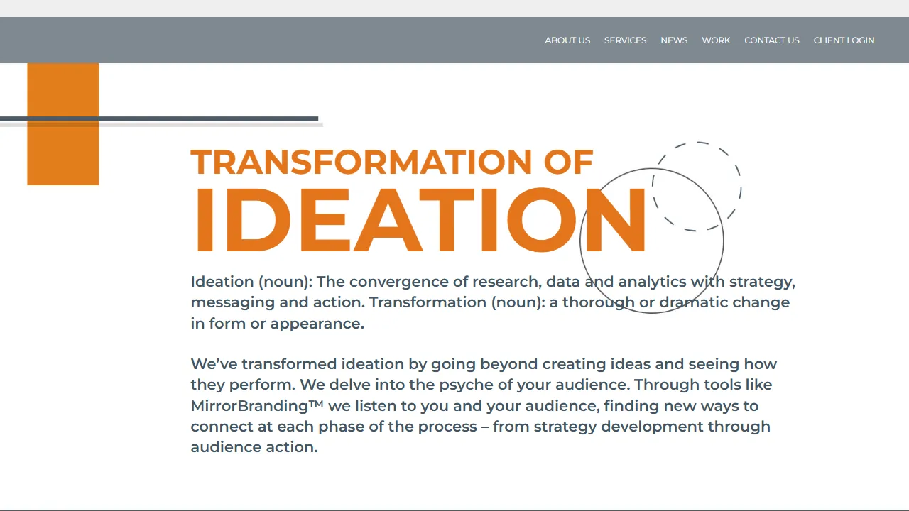 Screenshot of GDC Marketing & Ideation