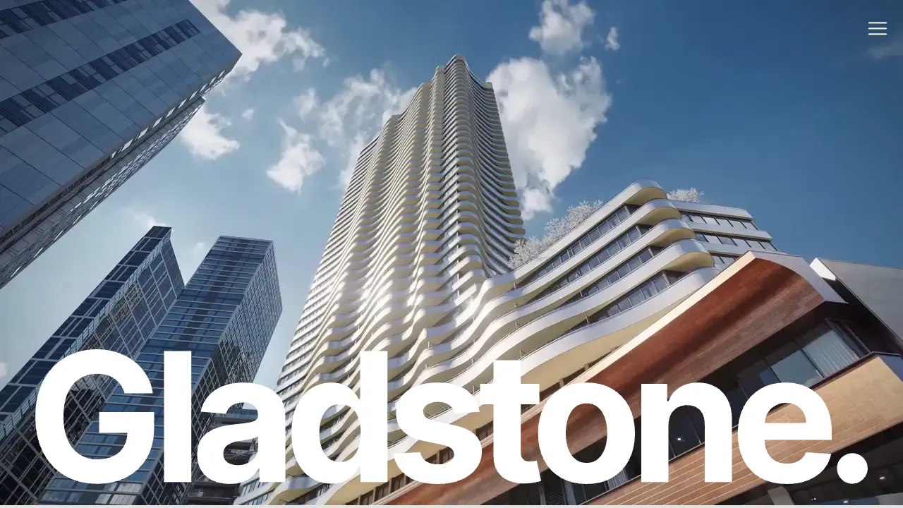 Screenshot of Gladstone.