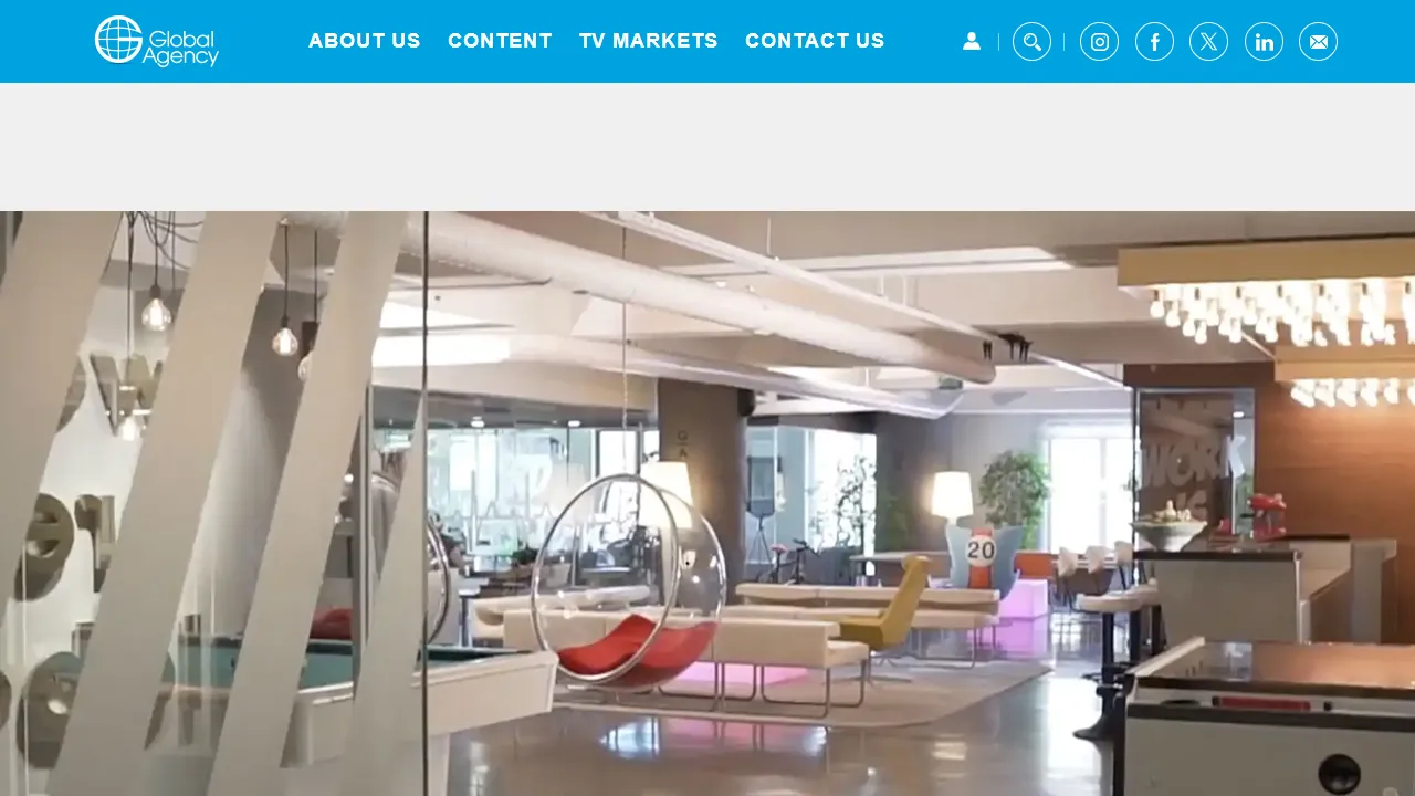 Screenshot of Global Agency