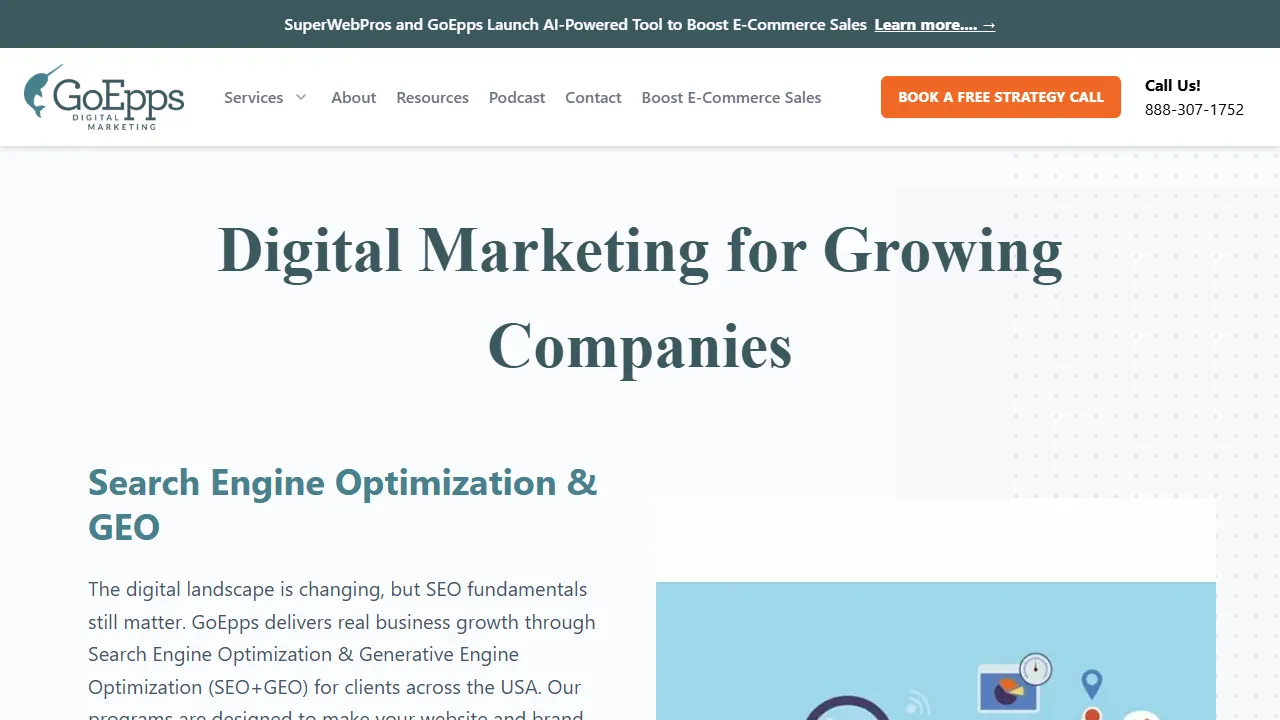 Screenshot of GoEpps