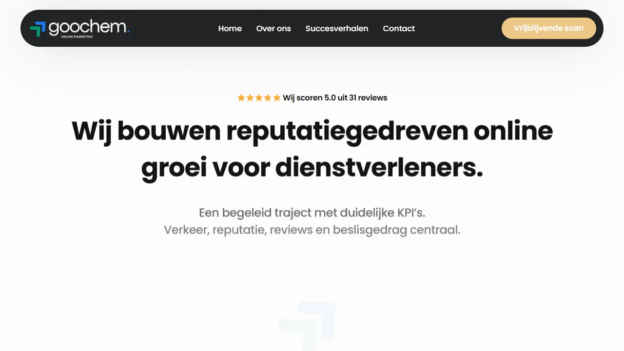 Screenshot of Goochem Media