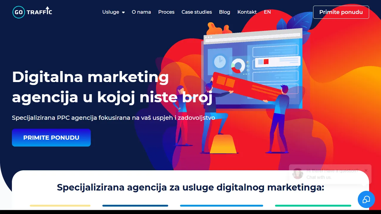 Screenshot of GoTraffic