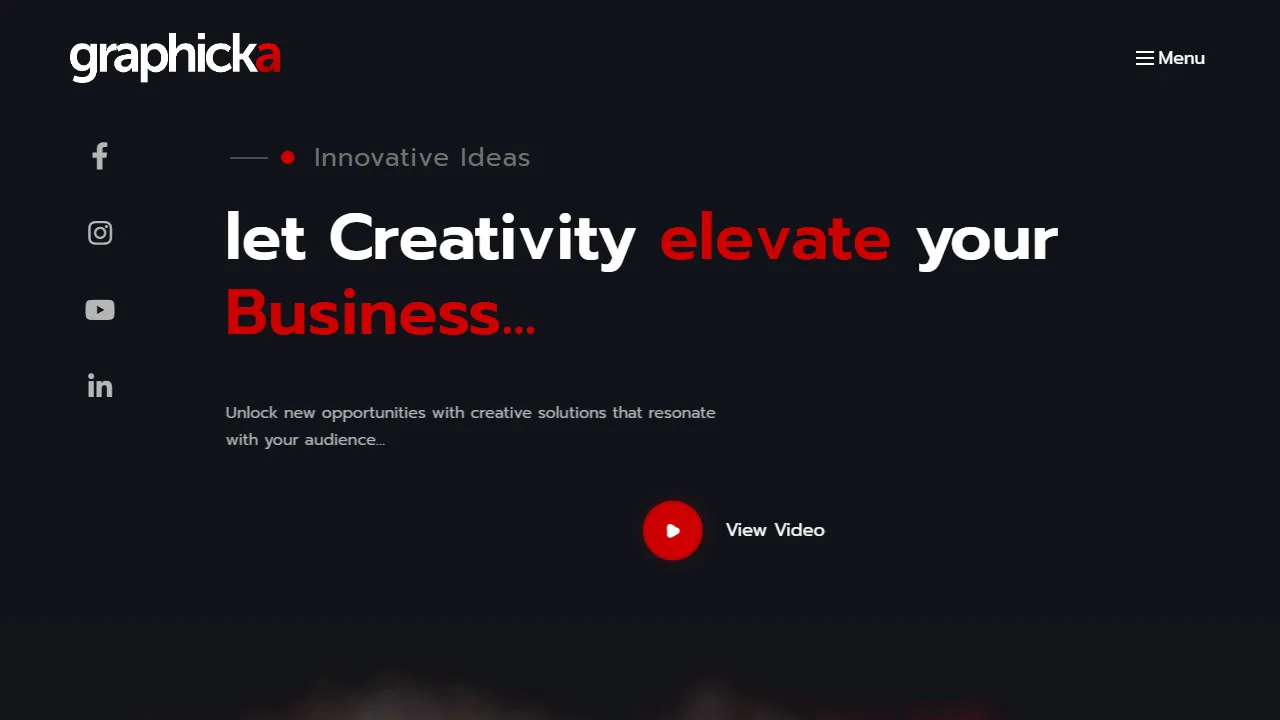 Screenshot of Graphicka