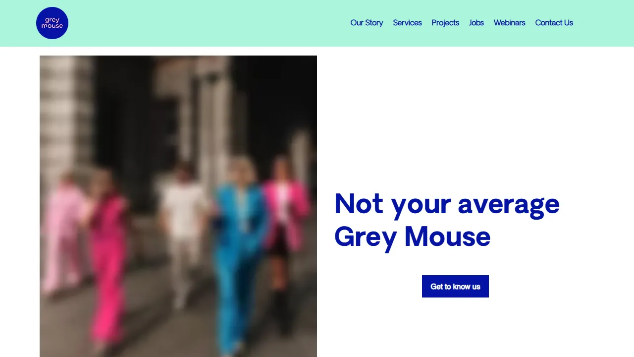 Screenshot of Grey Mouse