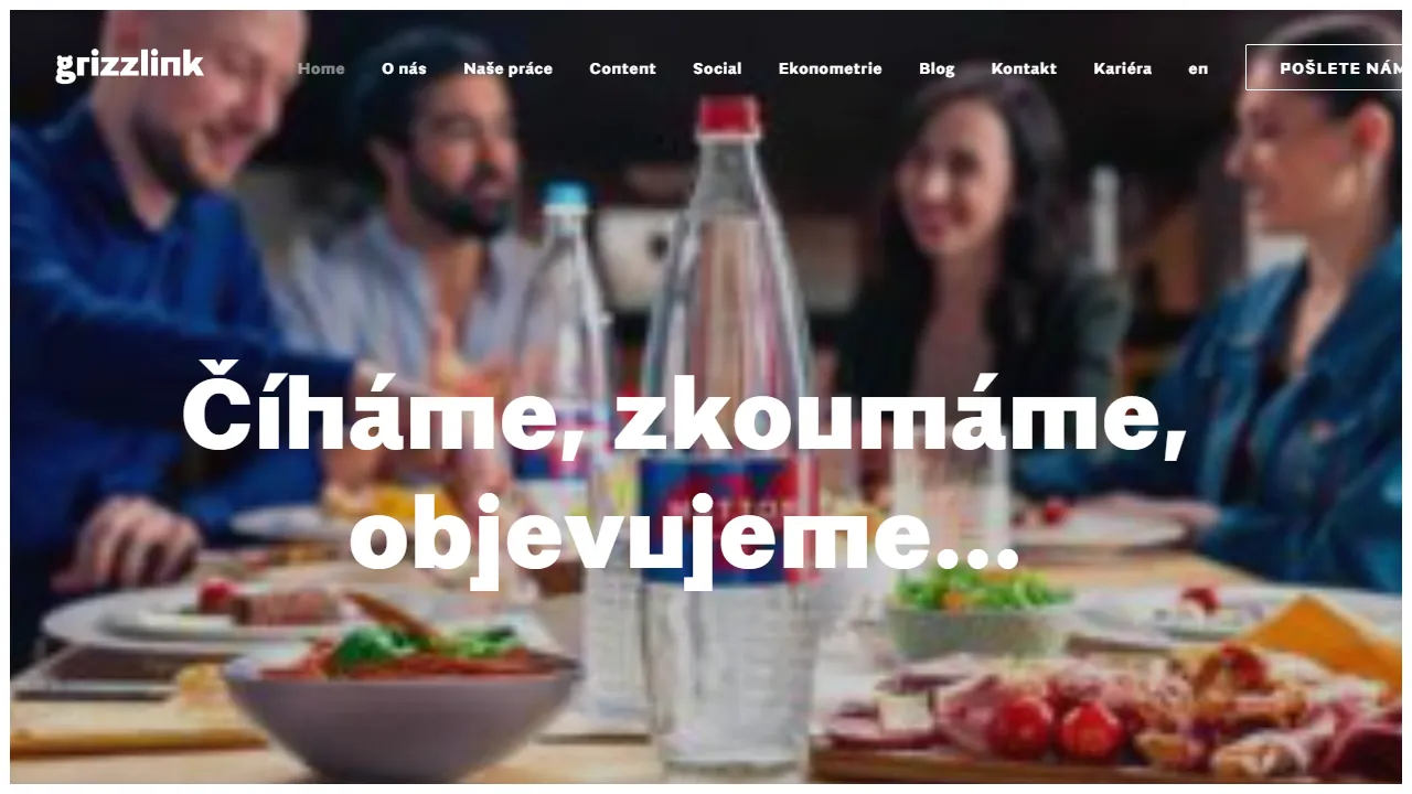 Screenshot of Grizzlink