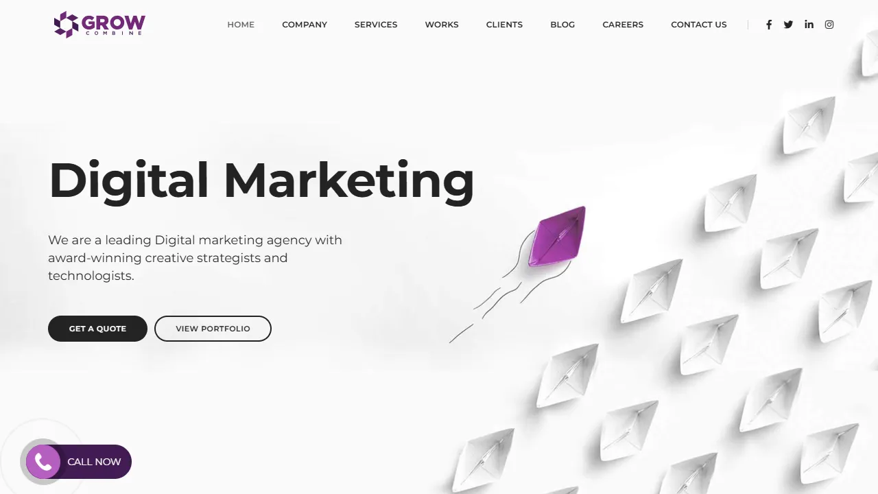 Screenshot of Grow Combine