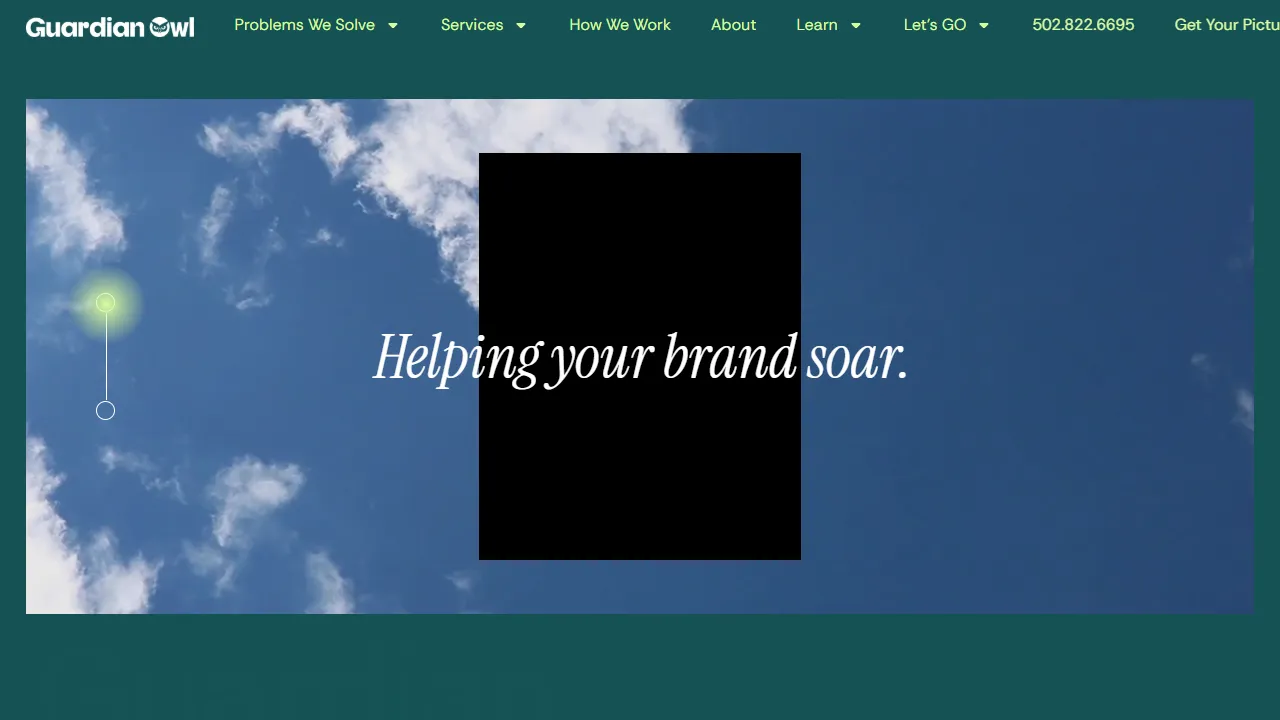 Screenshot of Guardian Owl Digital