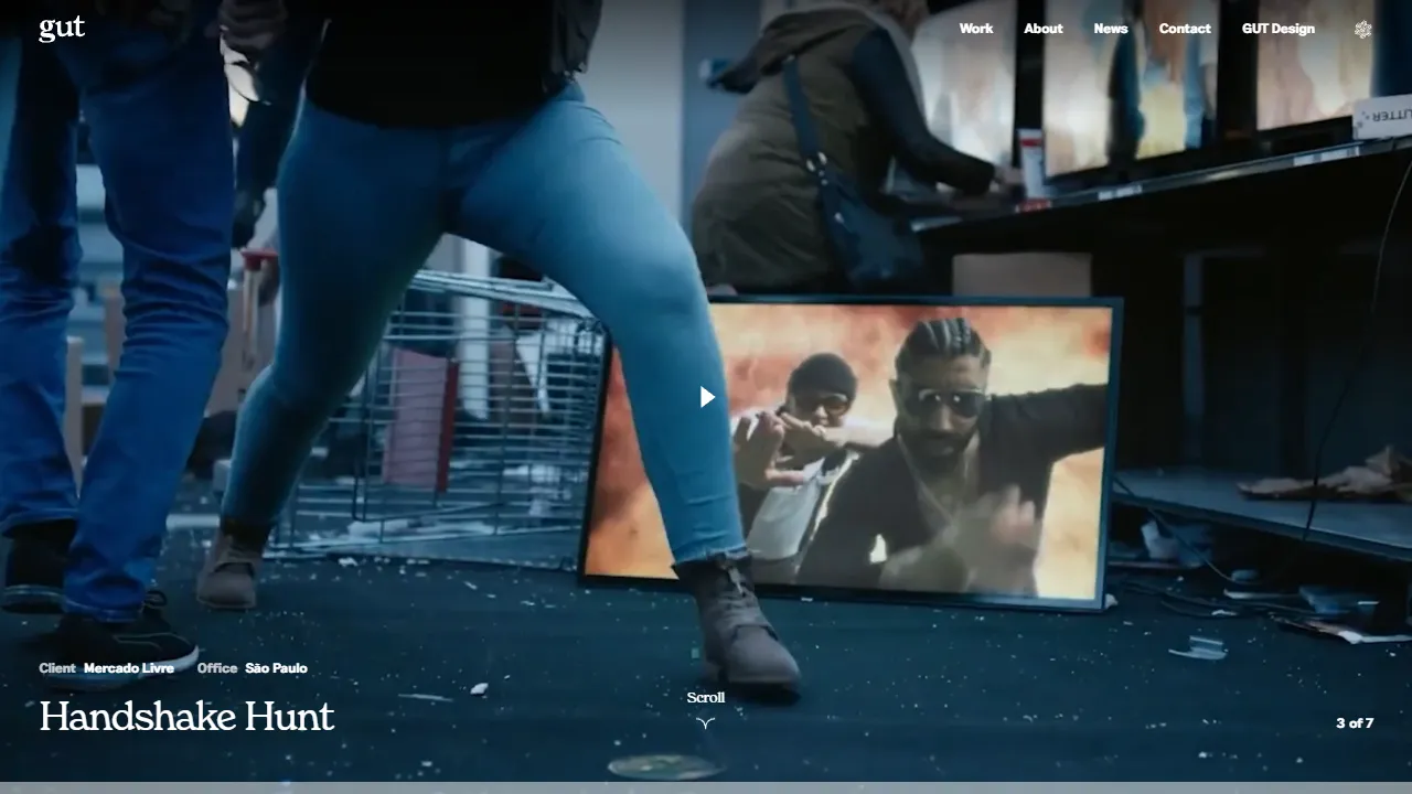 Screenshot of GUT Mexico City