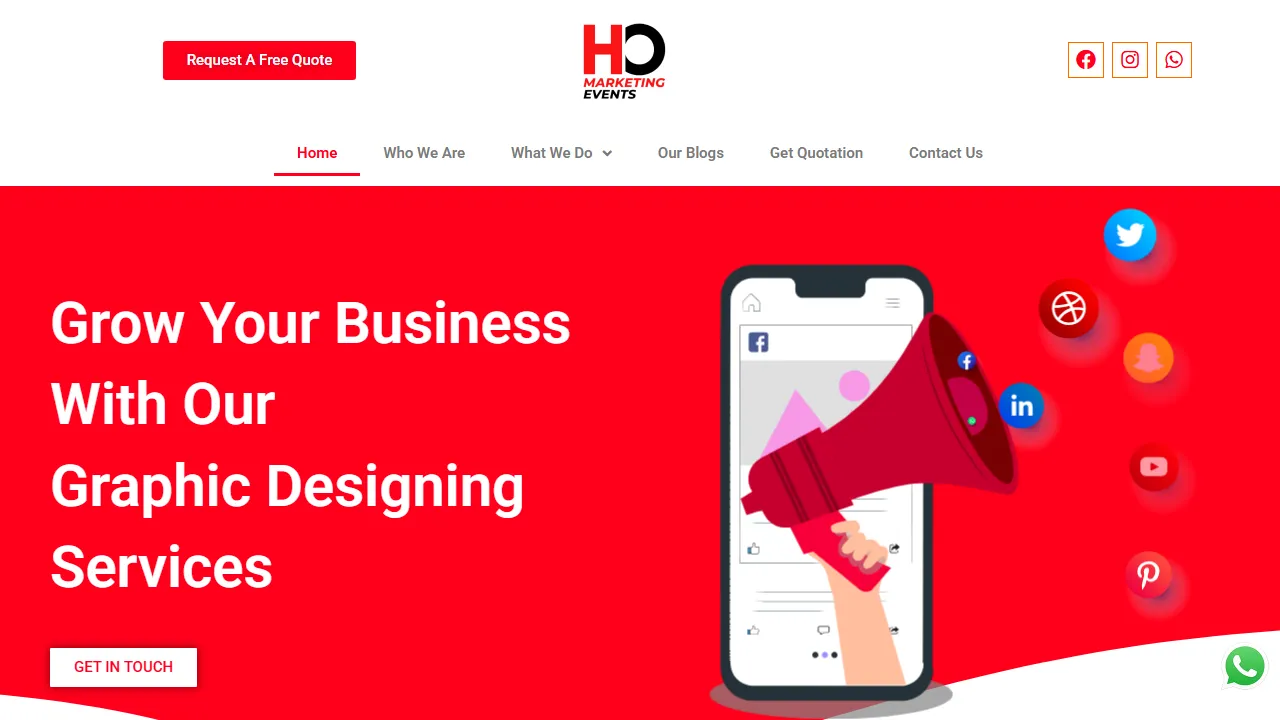 Screenshot of Hammer One