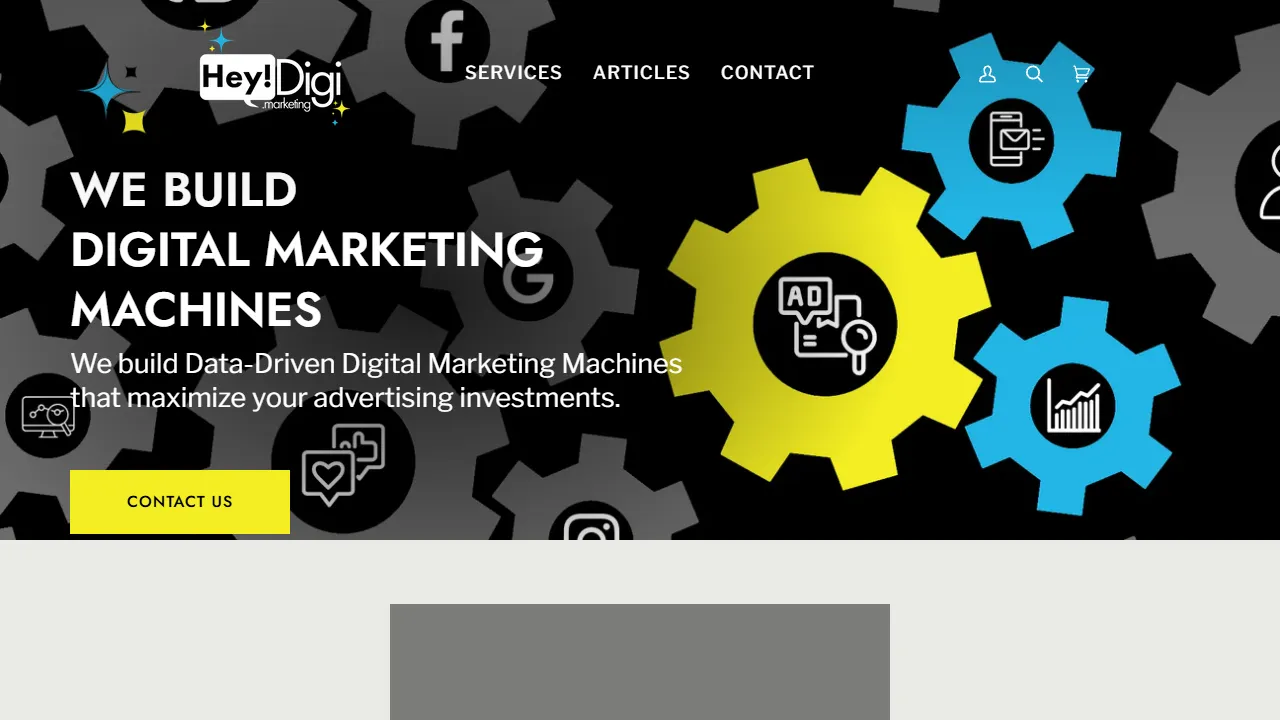 Screenshot of Hey! Digi