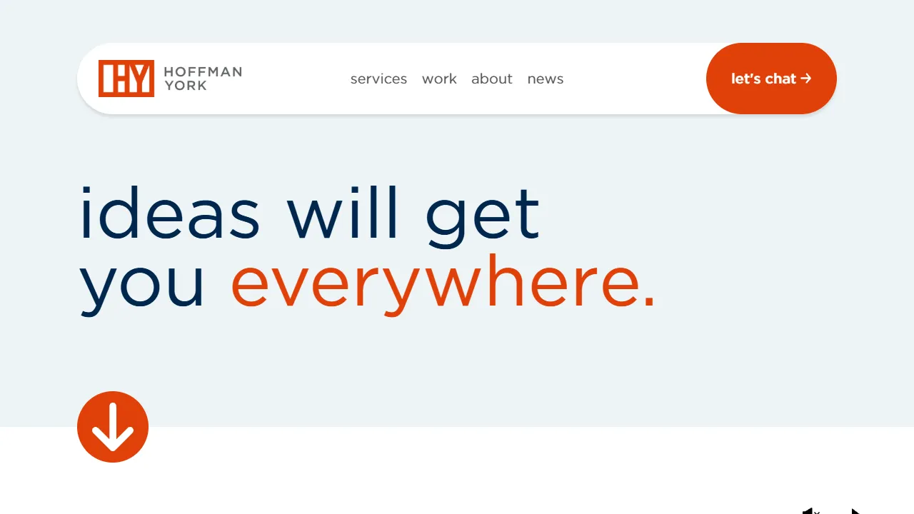 Screenshot of Hoffman York