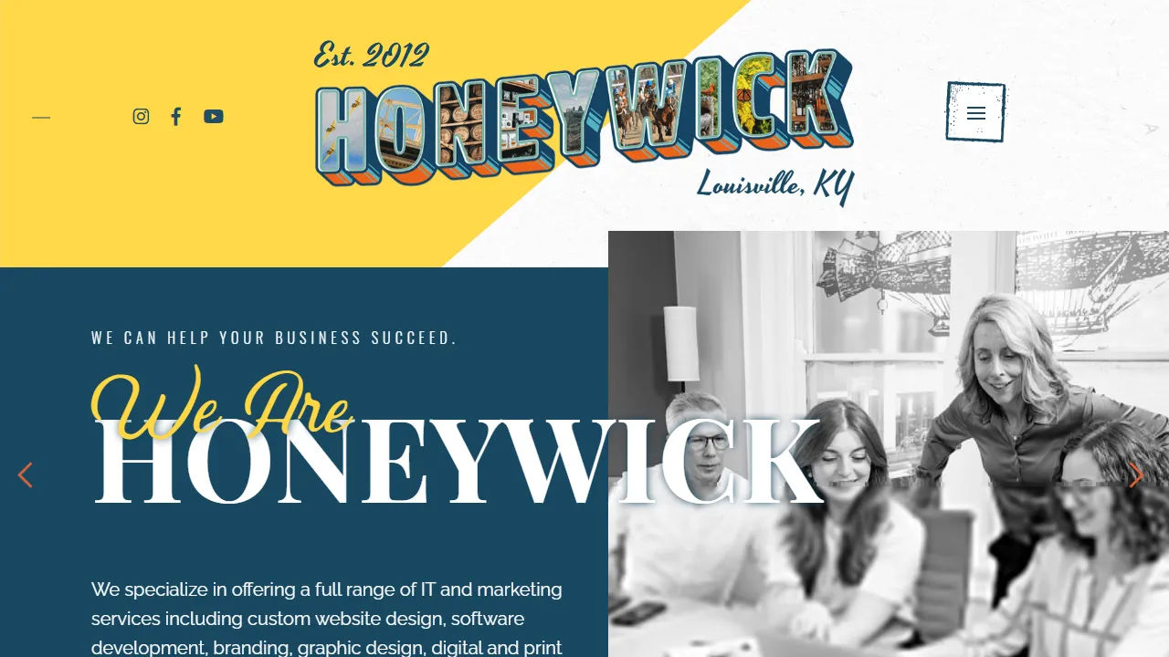 Screenshot of Honeywick