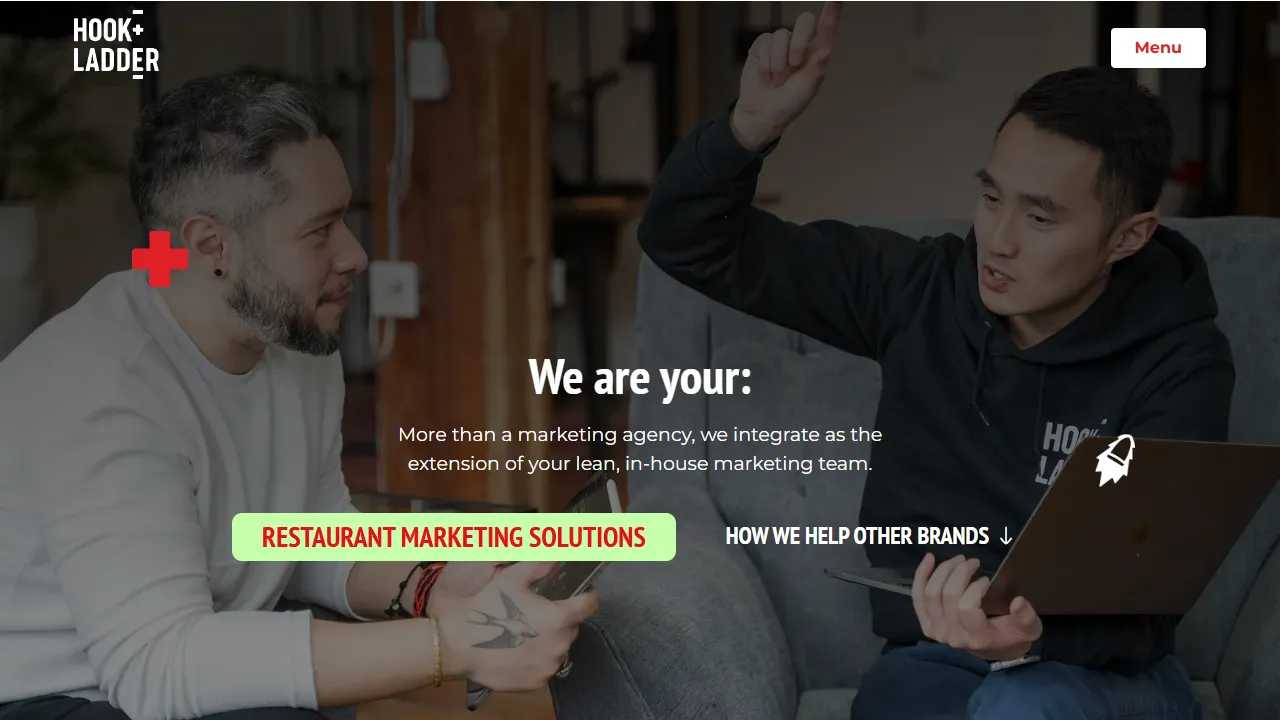 Screenshot of Hook + Ladder