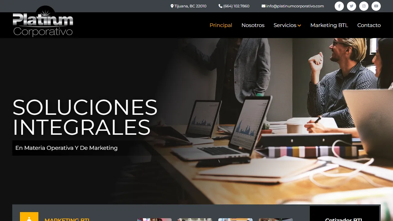 Screenshot of Hosts in Tijuana