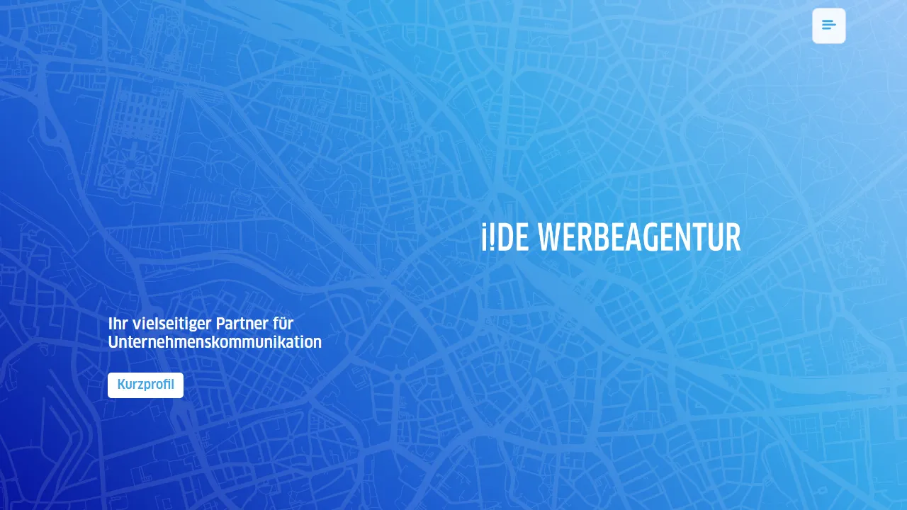 Screenshot of i! DE Werbeagentur GmbH