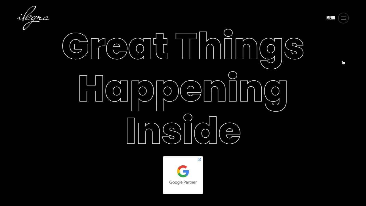 Screenshot of İlegra Tasarım