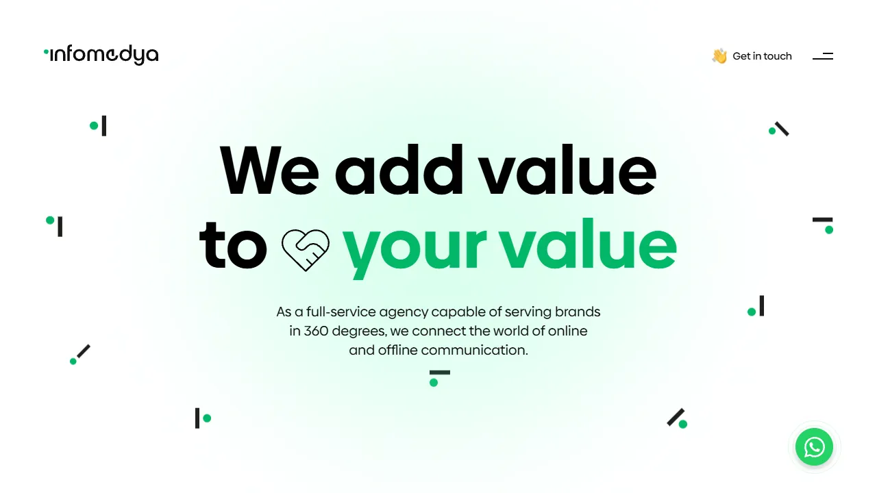 Screenshot of İnfomedya Ajans