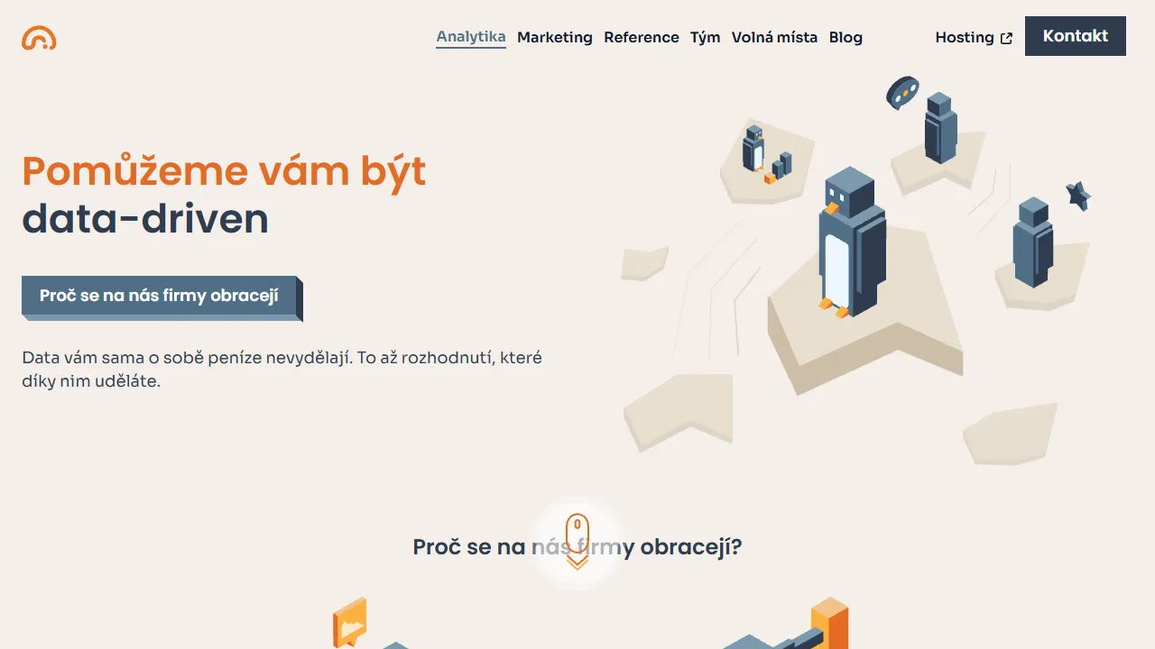 Screenshot of igloonet, s.r.o.