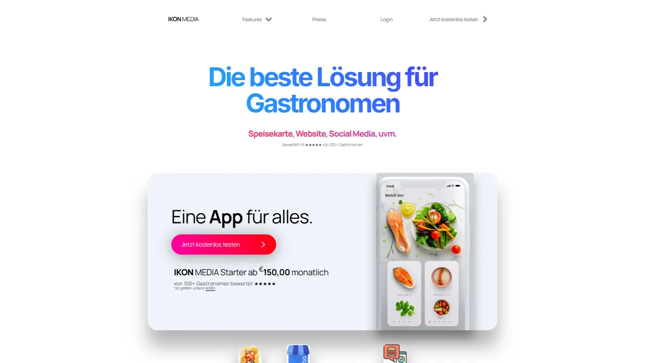 Screenshot of Ikonmedia