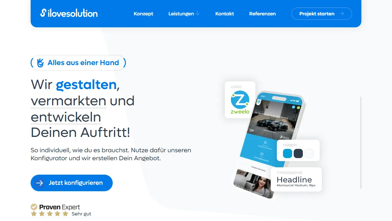 Screenshot of ilovesolution