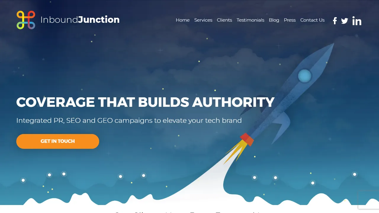 Screenshot of InboundJunction