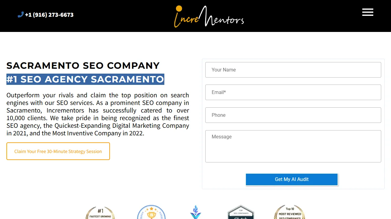 Screenshot of Incrementors