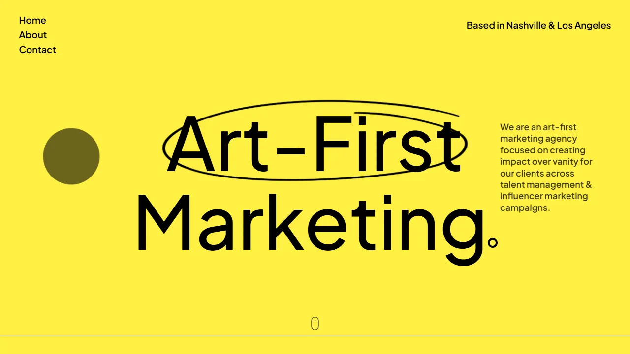 Screenshot of Innovo Management