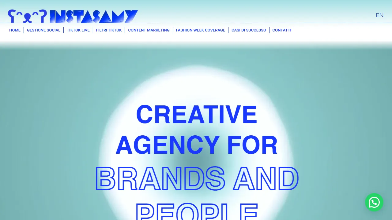 Screenshot of Instasamy