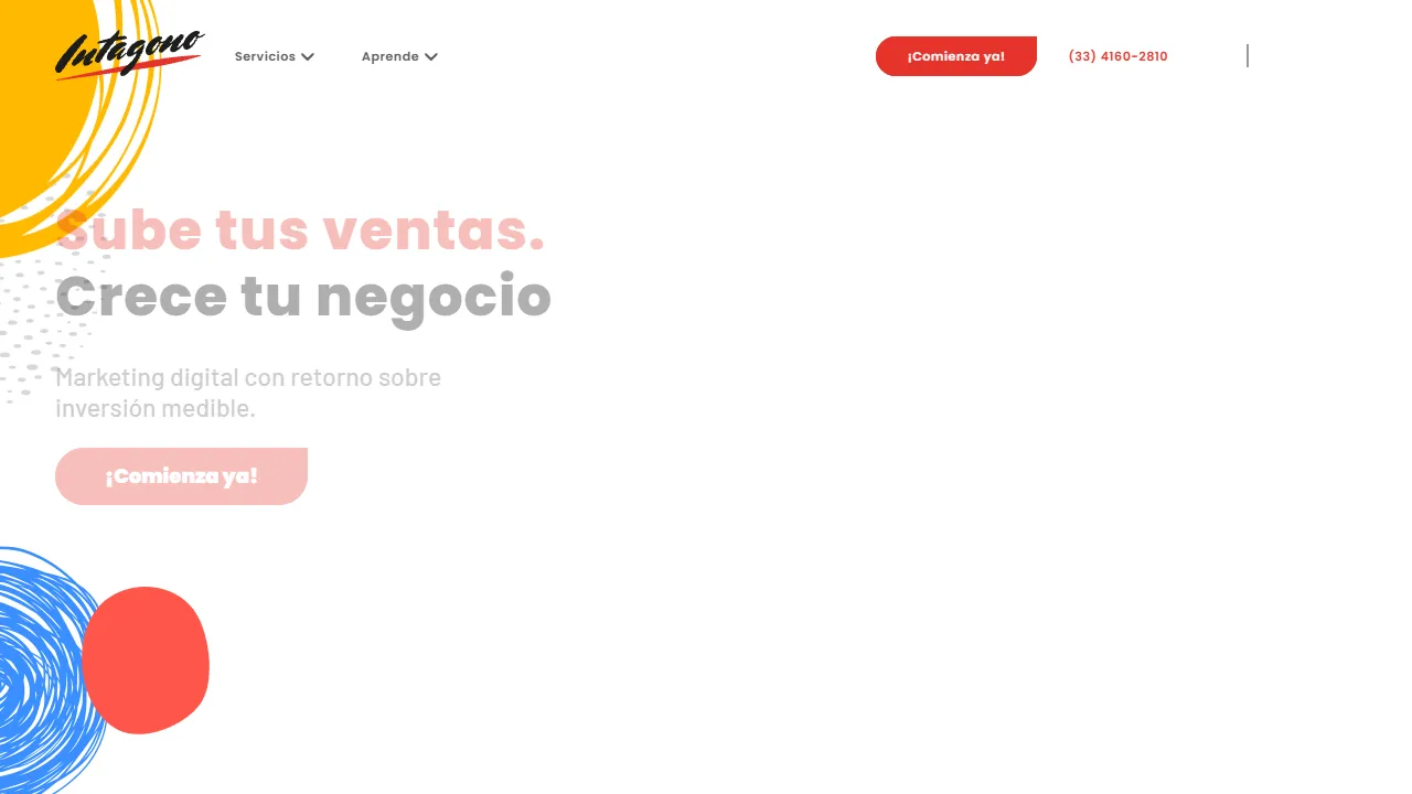 Screenshot of Intagono