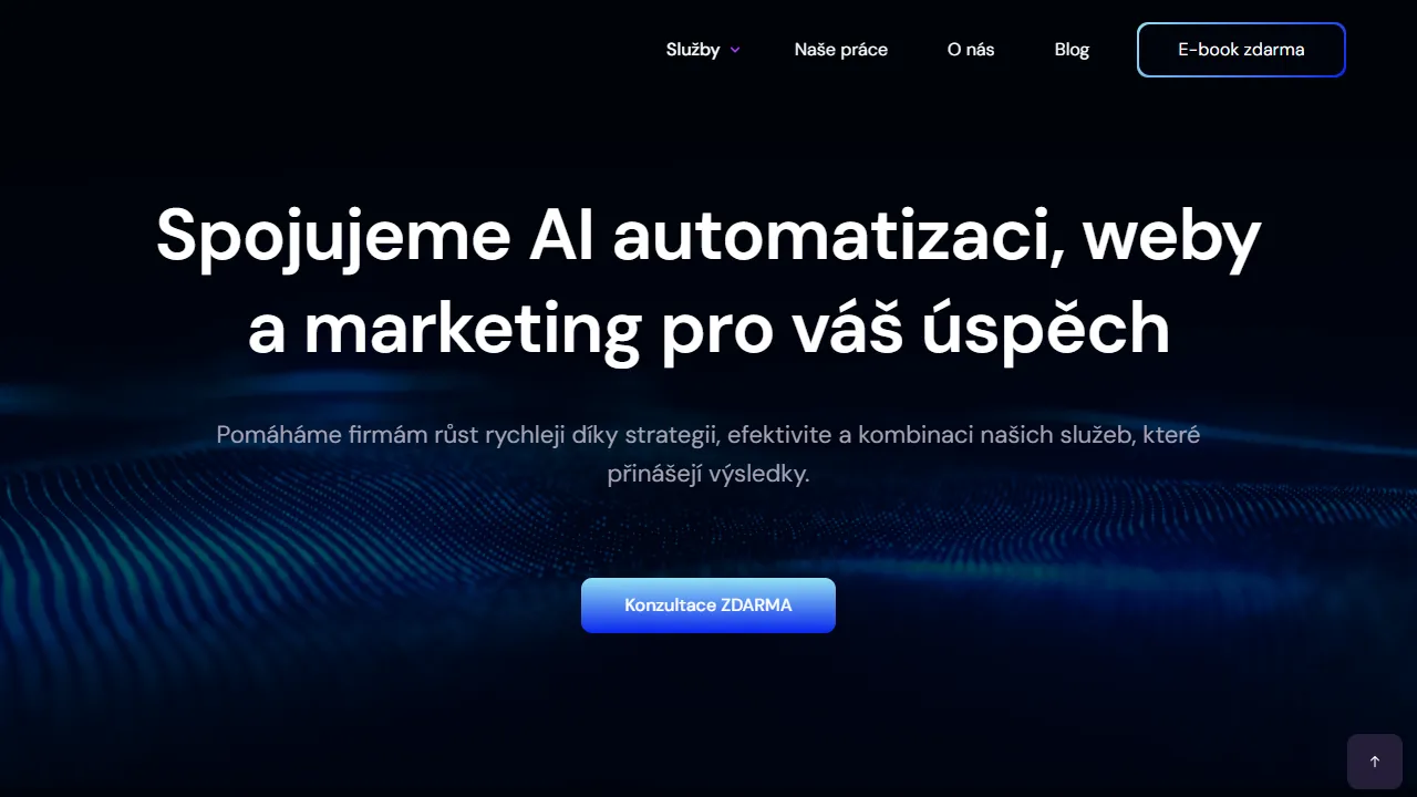 Screenshot of INTEGRAFU - Digitální Agentura