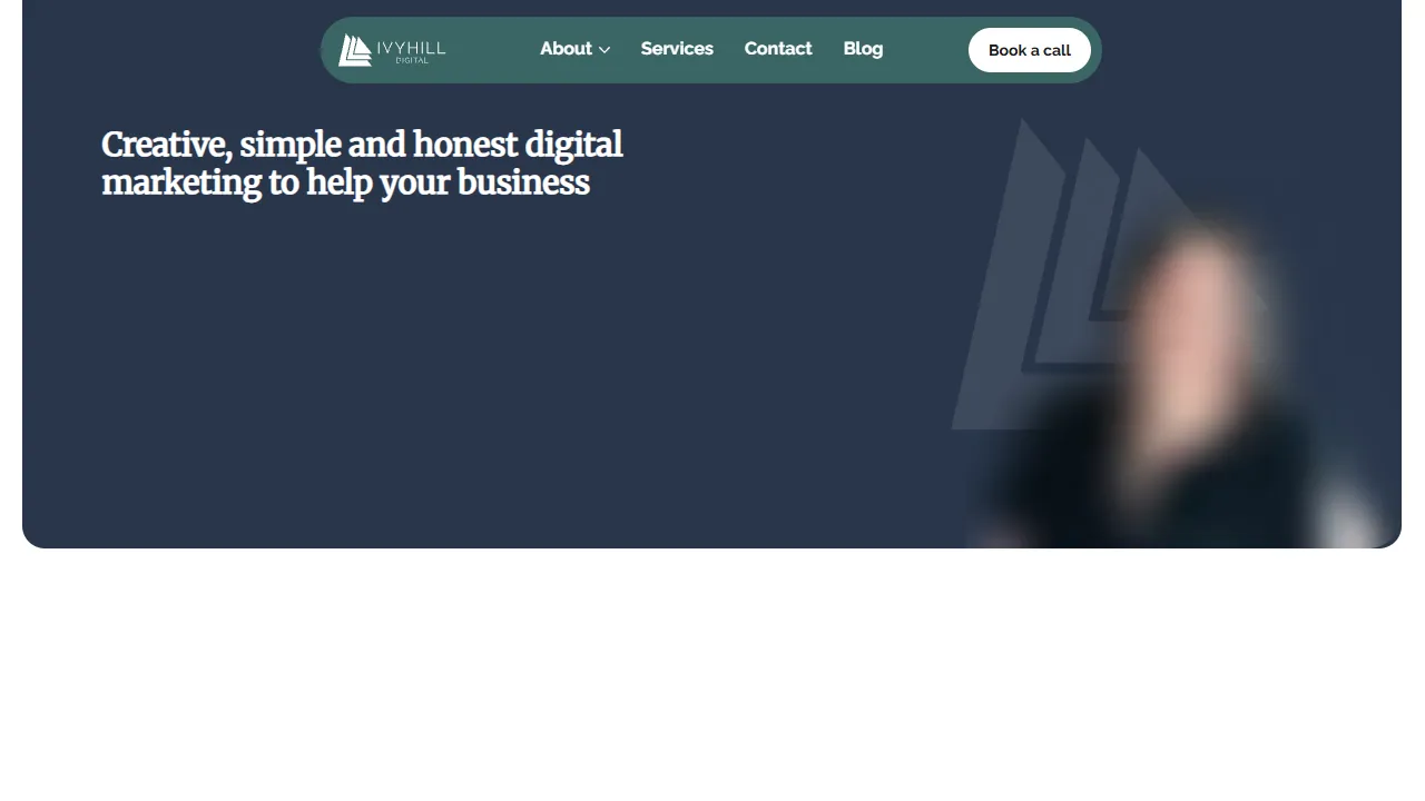 Screenshot of Ivyhill Digital