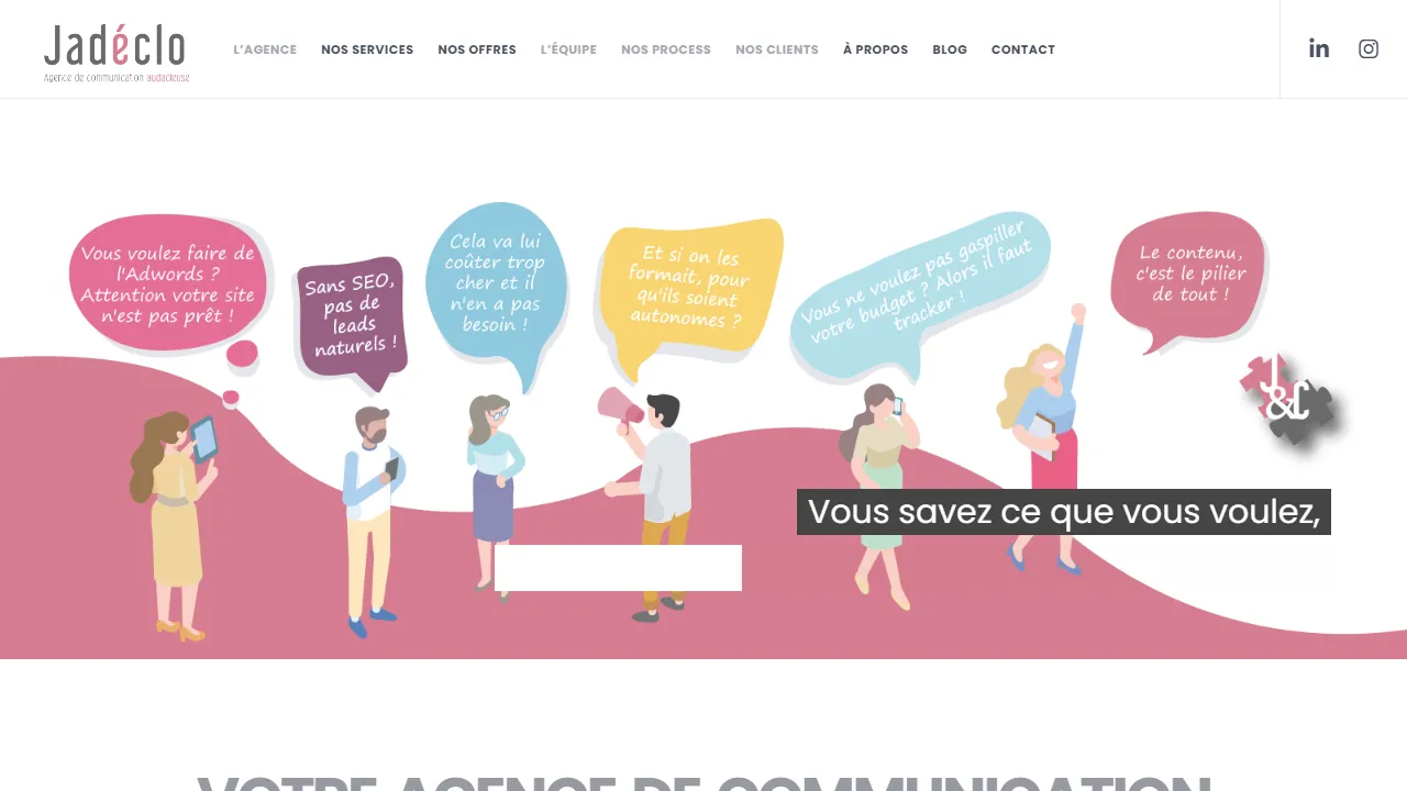 Screenshot of Jadéclo