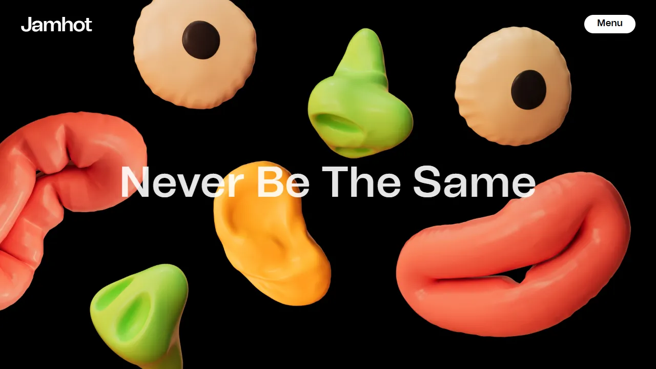 Screenshot of Jamhot