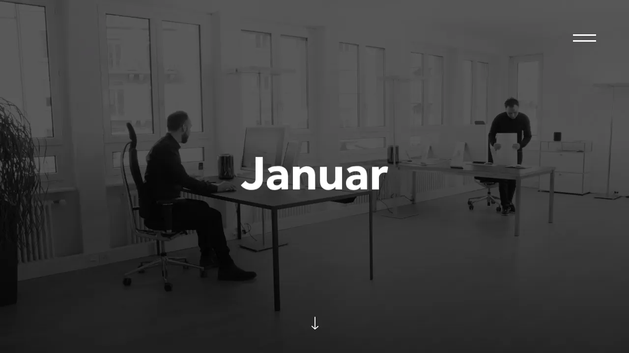 Screenshot of Januar Designbüro