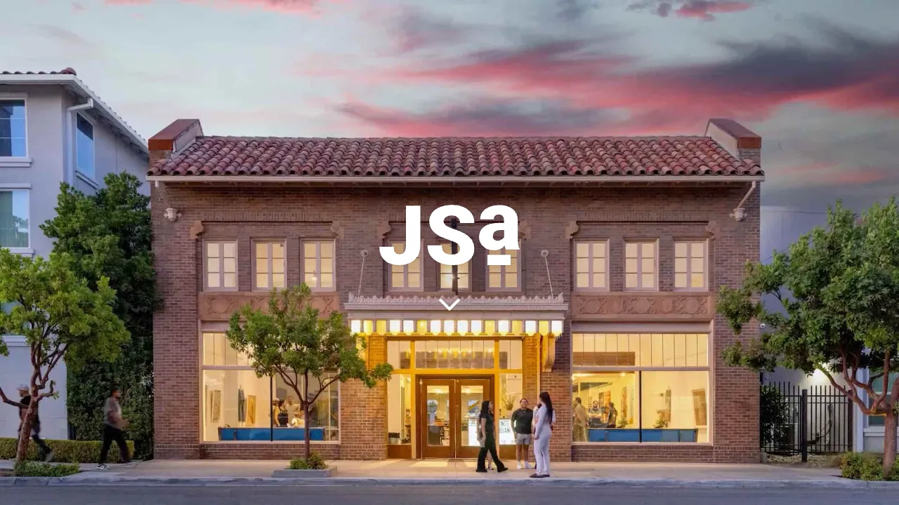 Screenshot of Jeffrey Scott Agency