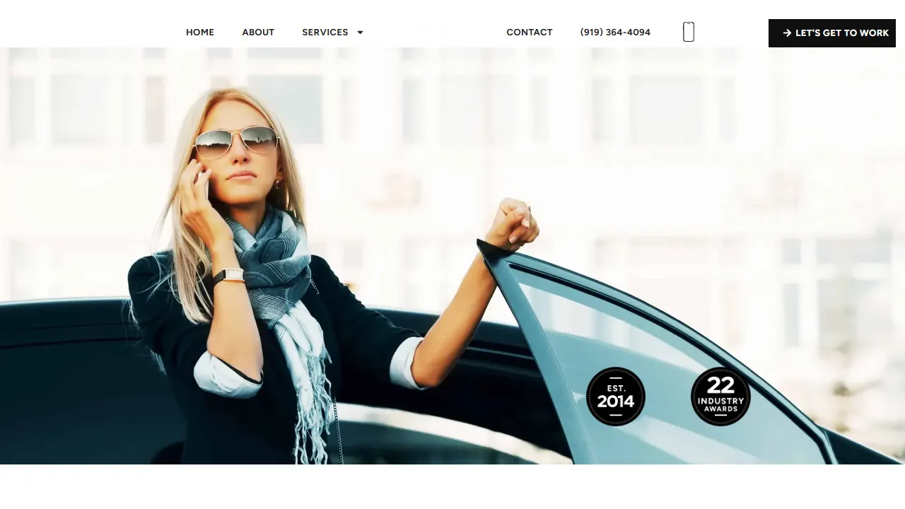 Screenshot of JK Premier Marketing, L.L.C.