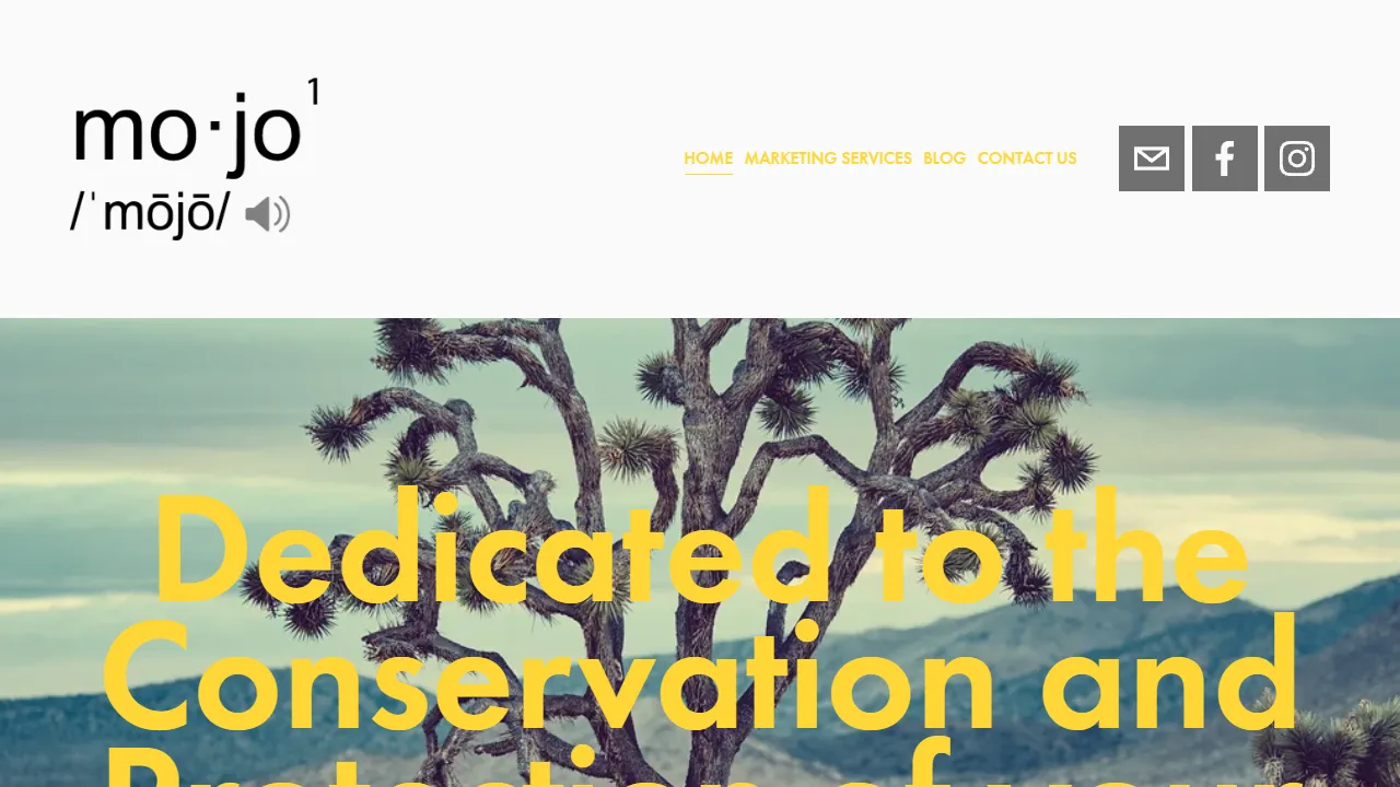 Screenshot of Joe Averett LLC