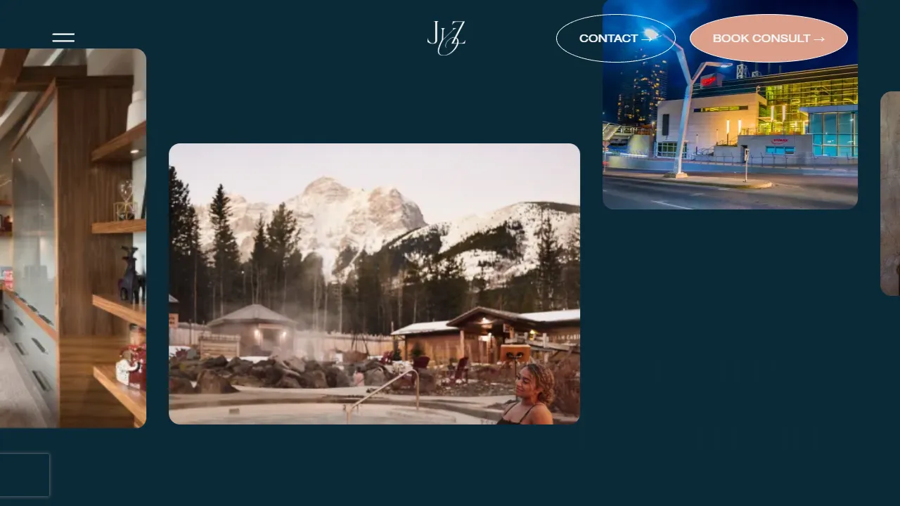 Screenshot of JYZ Design Inc.